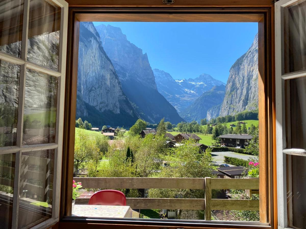 Villa Spellbound A Romantic Hideaway For Adults Aged 18-35 à Lauterbrunnen Extérieur photo
