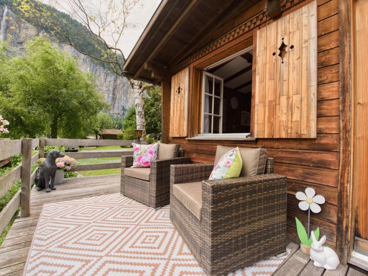 Villa Spellbound A Romantic Hideaway For Adults Aged 18-35 à Lauterbrunnen Extérieur photo