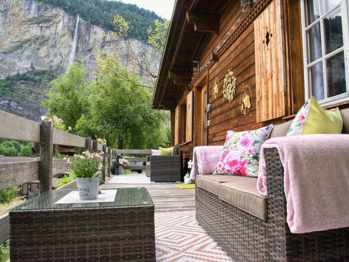 Villa Spellbound A Romantic Hideaway For Adults Aged 18-35 à Lauterbrunnen Extérieur photo