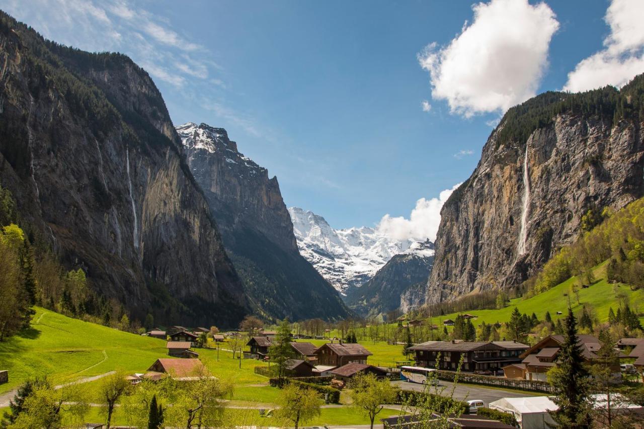 Villa Spellbound A Romantic Hideaway For Adults Aged 18-35 à Lauterbrunnen Extérieur photo